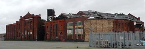 The monumental Grade II* Ice Factory